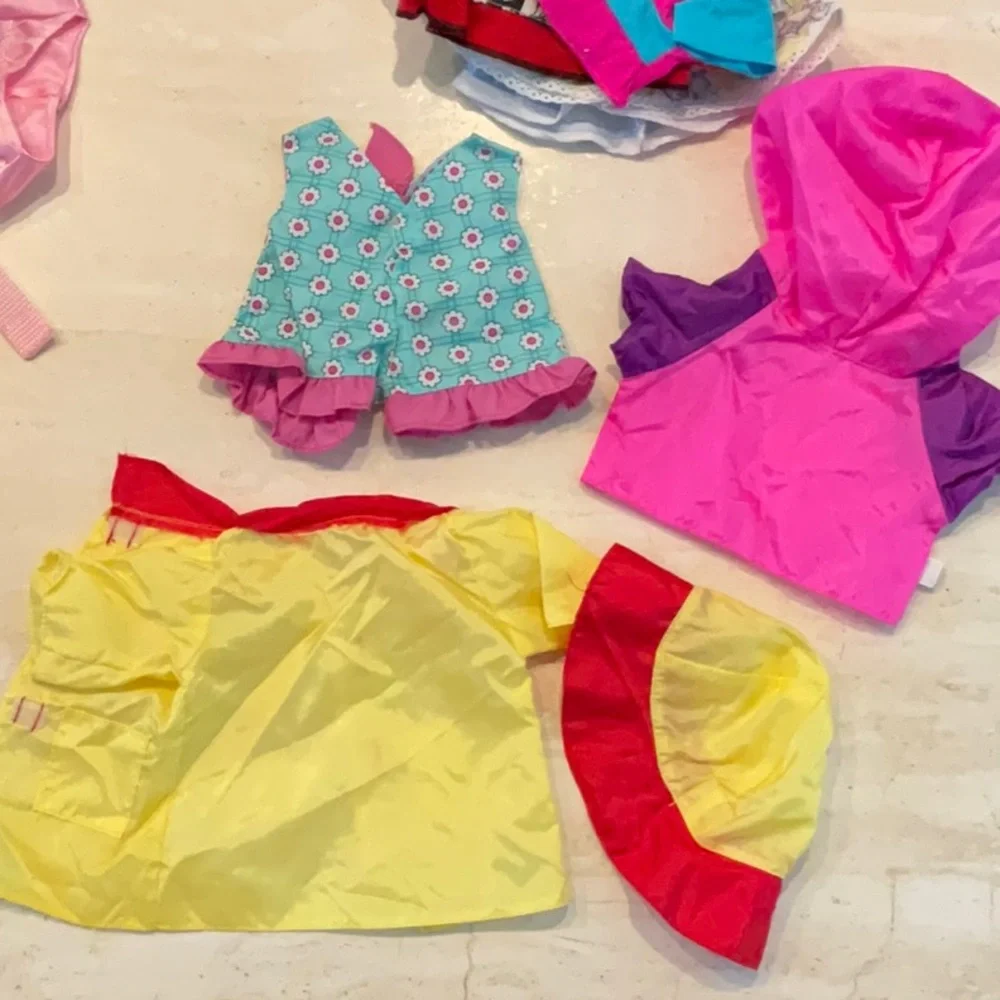 Cabbage Patch Kids Doll CPK Dolls Clothes Clothing Lot Vintage 1990s Outfits